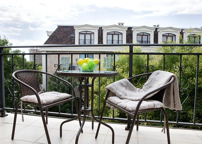 Apartamento One-bedroom Premium Saints Constantine and Helena